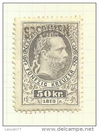 Autriche Télégraphe N°13(B) Côte 2.50 Euros - Télégraphe