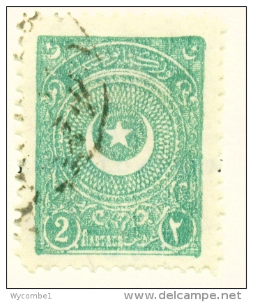 TURKEY  -  1923  Crescent And Star  2pi  Used As Scan - Oblitérés