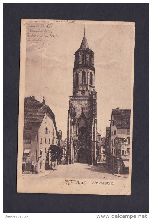 AK - Rottweil A. N. - Kapellenkirche ( Otto Grathwohl) - Rottweil