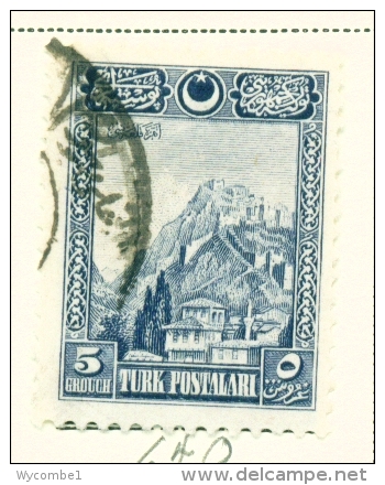 TURKEY  -  1926  Pictorial Definitives  5g  Used As Scan - Oblitérés