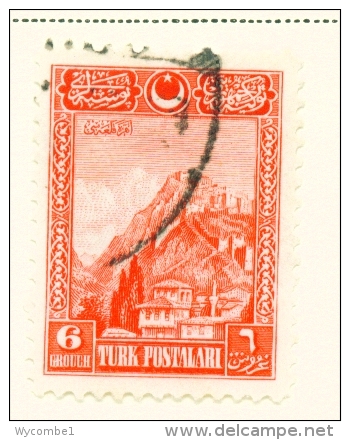 TURKEY  -  1926  Pictorial Definitives  6g  Used As Scan - Oblitérés