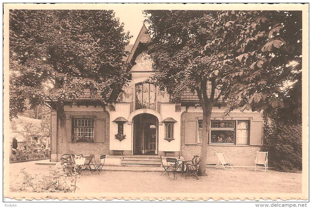 KAPELLENBOS  VILLA DE MARENTAK - Kapellen