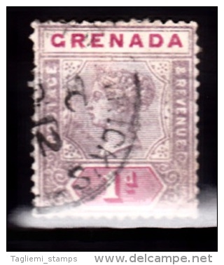 Grenada, 1895, SG 49, Used (Wmk Crown CA) - Grenada (...-1974)