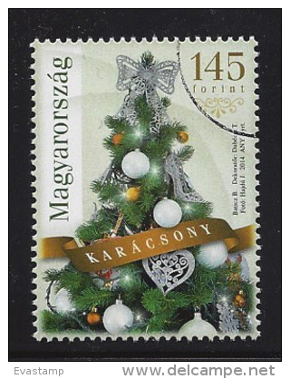 HUNGARY-2014. SPECIMEN - Christmas - Essais, épreuves & Réimpressions