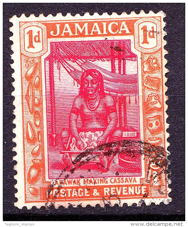 Jamaica, 1921, SG 92, Used, (Wmk Mult Script Crown CA) - Jamaica (...-1961)