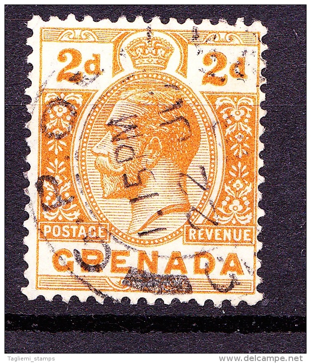 Grenada, 1913, SG 93, Used (Wmk Mult Crown CA) - Grenada (...-1974)