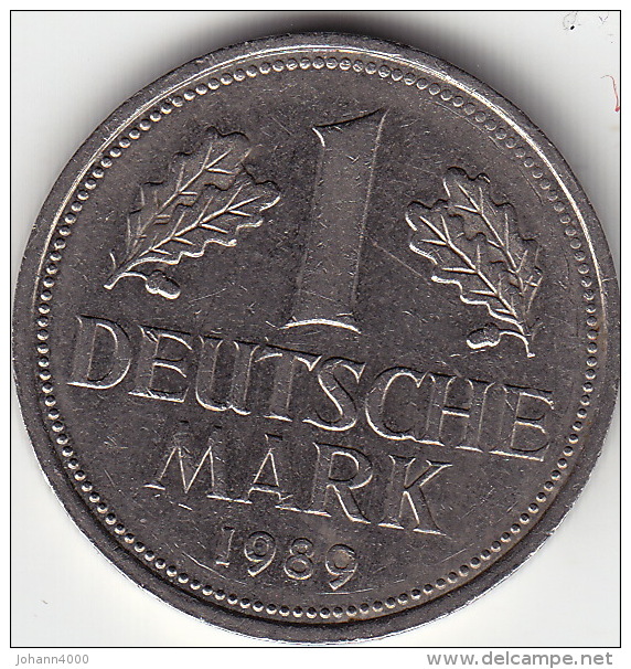1 Mark  1989 G Ss - 1 Mark