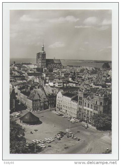 Ansichtskarte Stralsund -  Blick Auf Die Stadt - Stralsund