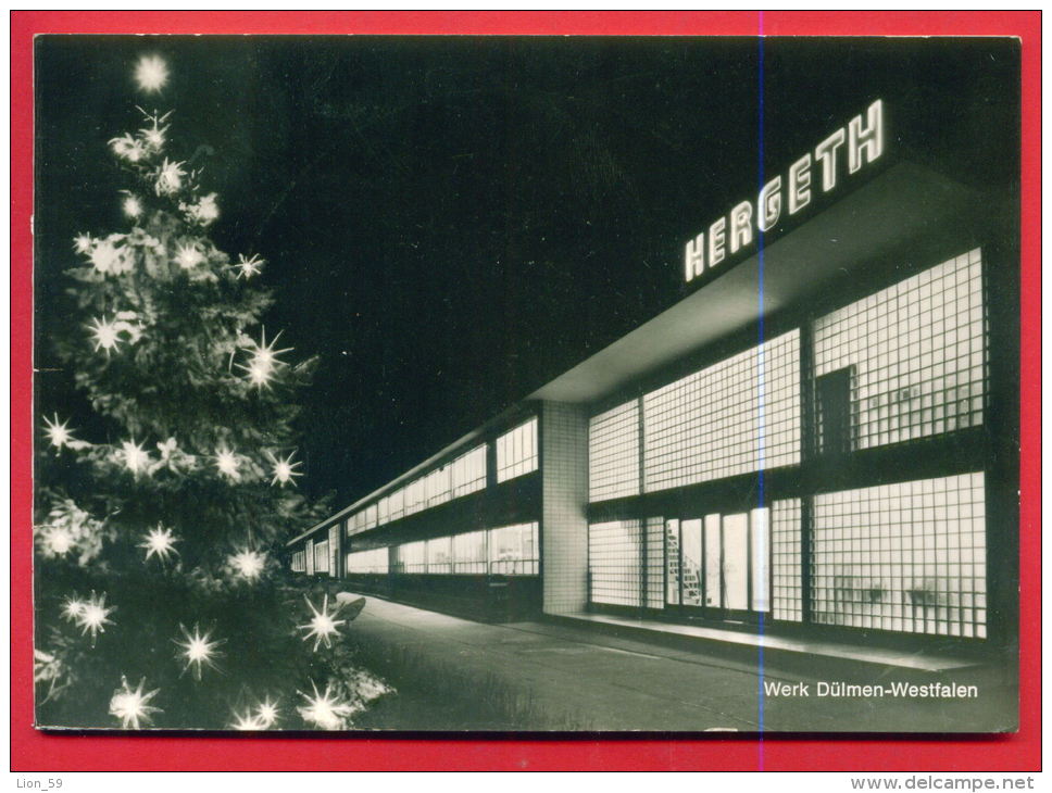 160499 / WERK Dülmen - WESTFALEN , CHRISTMAS , HERGETH NIGHT - Germany Deutschland Allemagne Germania - Duelmen