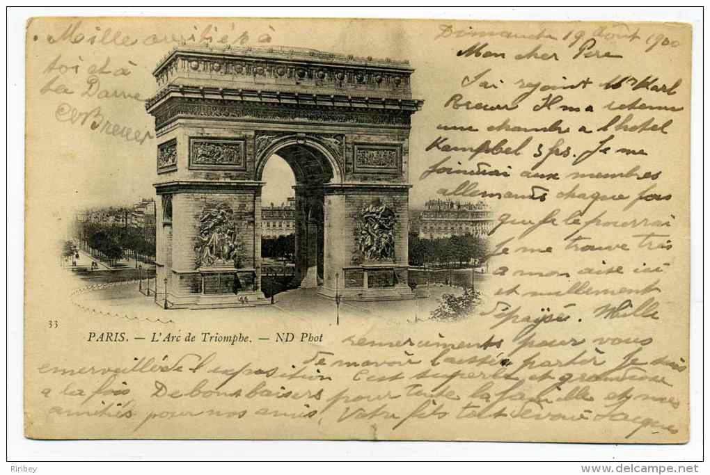 Obl DRAPEAU + Cad Exposition Universelle PARIS   Ref Dreyfuss N° D301 / 20 Aout 1900 / TP Sage - 1877-1920: Période Semi Moderne