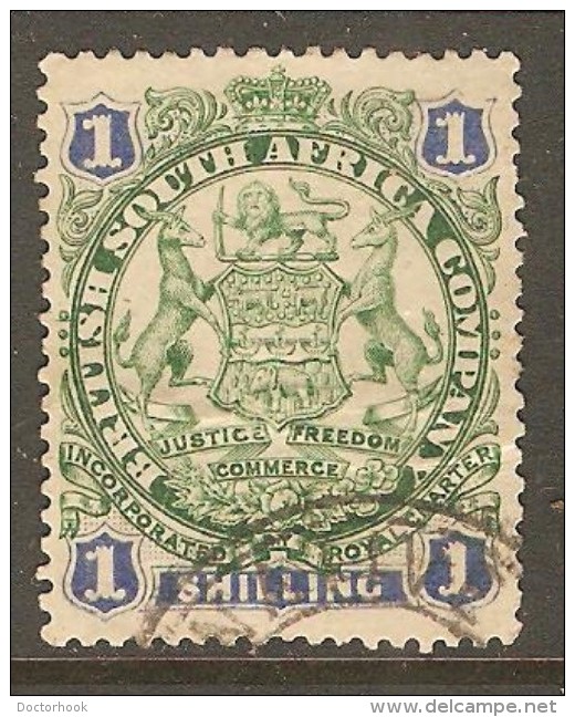 RHODESIA    Scott  # 33  VF USED - Andere & Zonder Classificatie