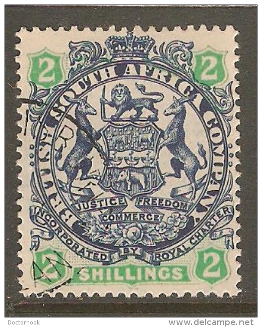 RHODESIA    Scott  # 34  VF USED - Autres & Non Classés