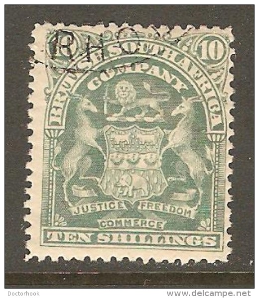 RHODESIA    Scott  # 71  VF USED - Autres & Non Classés