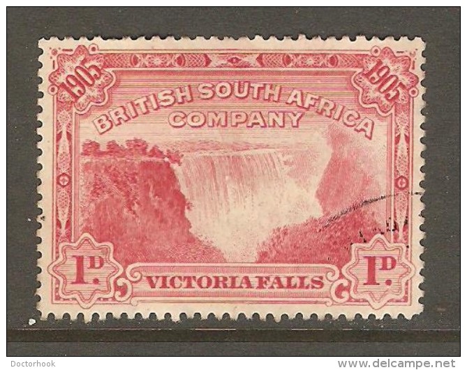 RHODESIA    Scott  # 76  VF USED - Other & Unclassified