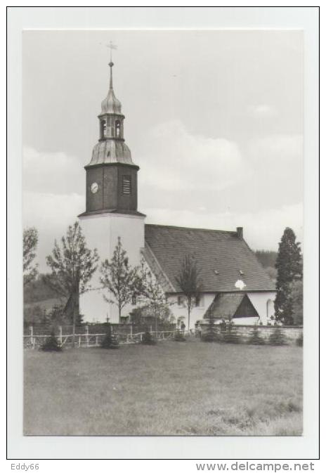 Ansichtskarte Schellerhau"Dorfkirche " - Schellerhau