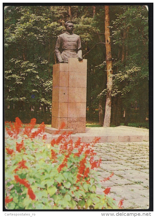 Almaty-Alma-ata-monument-unused,perfect Shape - Kazakhstan