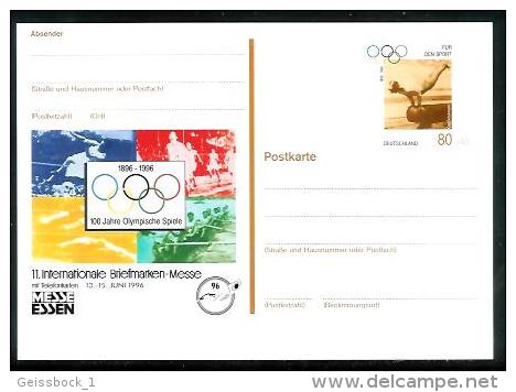 Bund 1996:   PSo 42  **  (C009) - Cartes Postales - Neuves