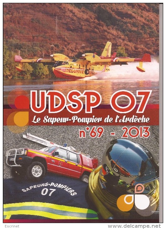 Le Sapeur- Pompier De L'ARDECHE - Année 2013 - Pompiers