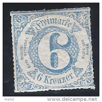 Allemagne Tour Et Taxis : Timbre N°51, Neuf - Mint
