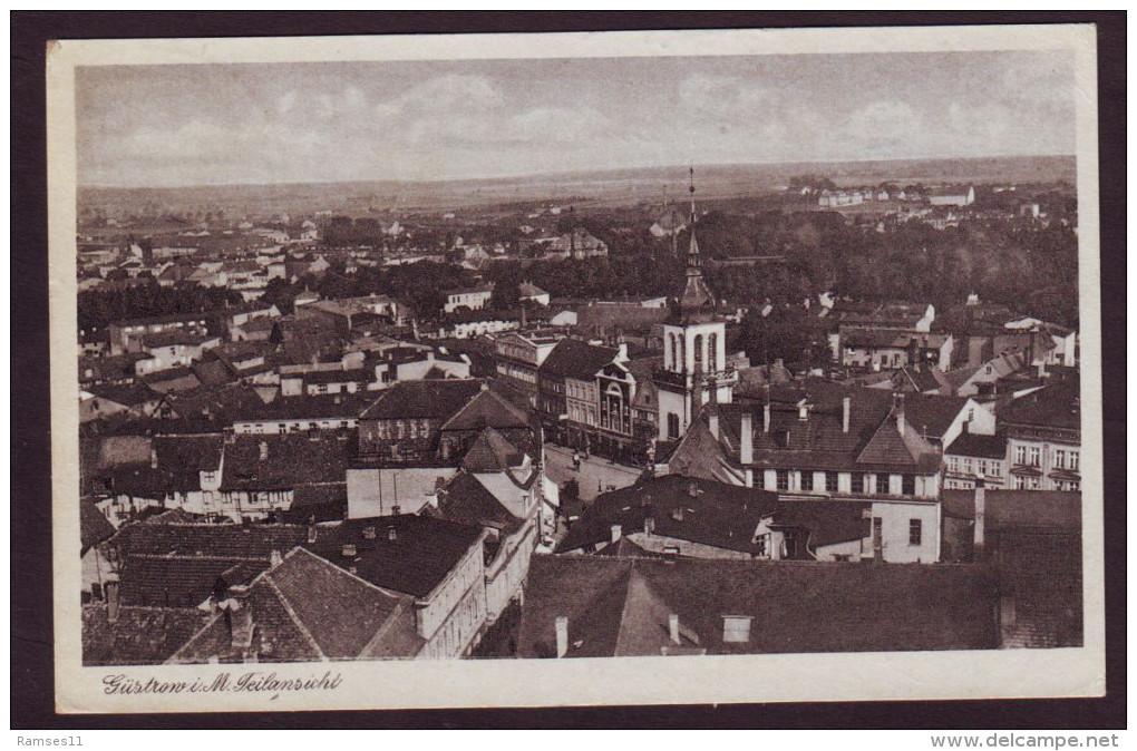 AK GÜSTROW - Teilansicht - 1950 - Guestrow