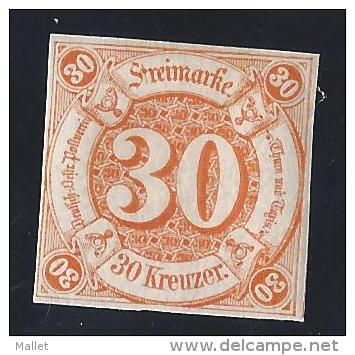 Allemagne Tour Et Taxis : Timbre N°25, Neuf - Mint