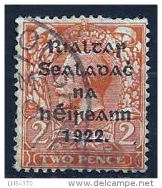 Eire .No 4b   0b - Used Stamps