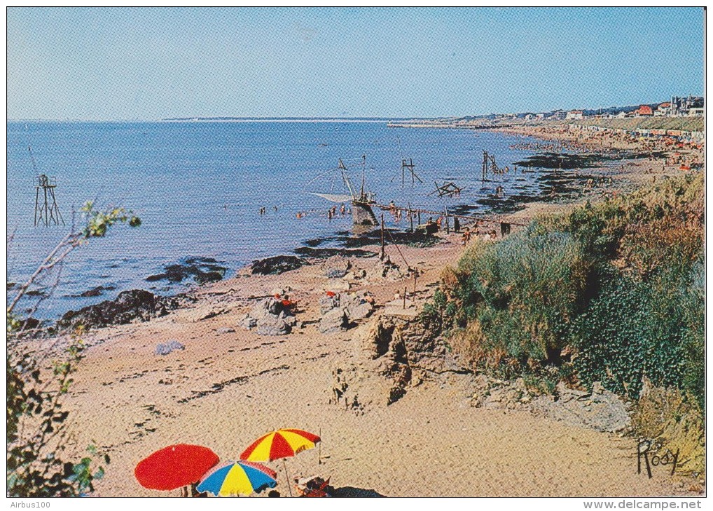 44 - THARON PLAGE - LES PLAGES - 2 Scans - - Tharon-Plage