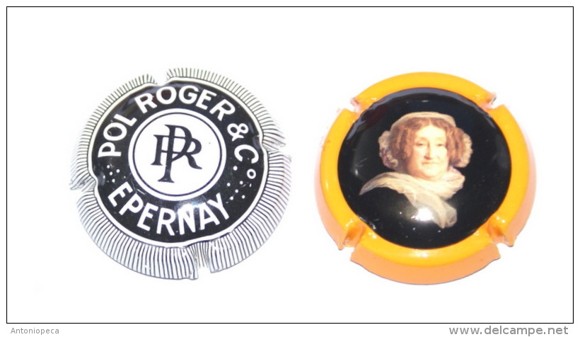 2 Capsule Champagne - Pol Roger