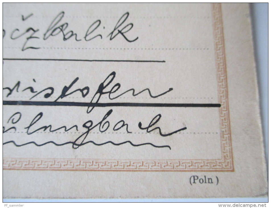 Österreich Ganzsachen Ausgabe 1890 Türbogenmuster P 79 Polnisch. 18 Stück Aus Einer Korrespondenz! Steno - Sonstige & Ohne Zuordnung