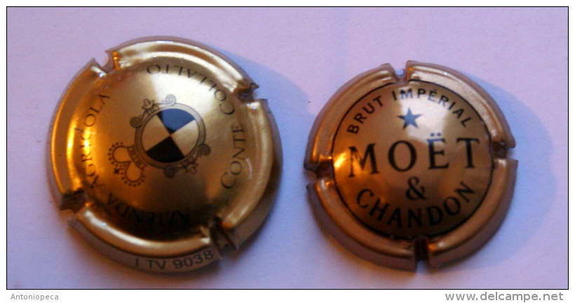 2 Capsule Champagne - Moet Et Chandon