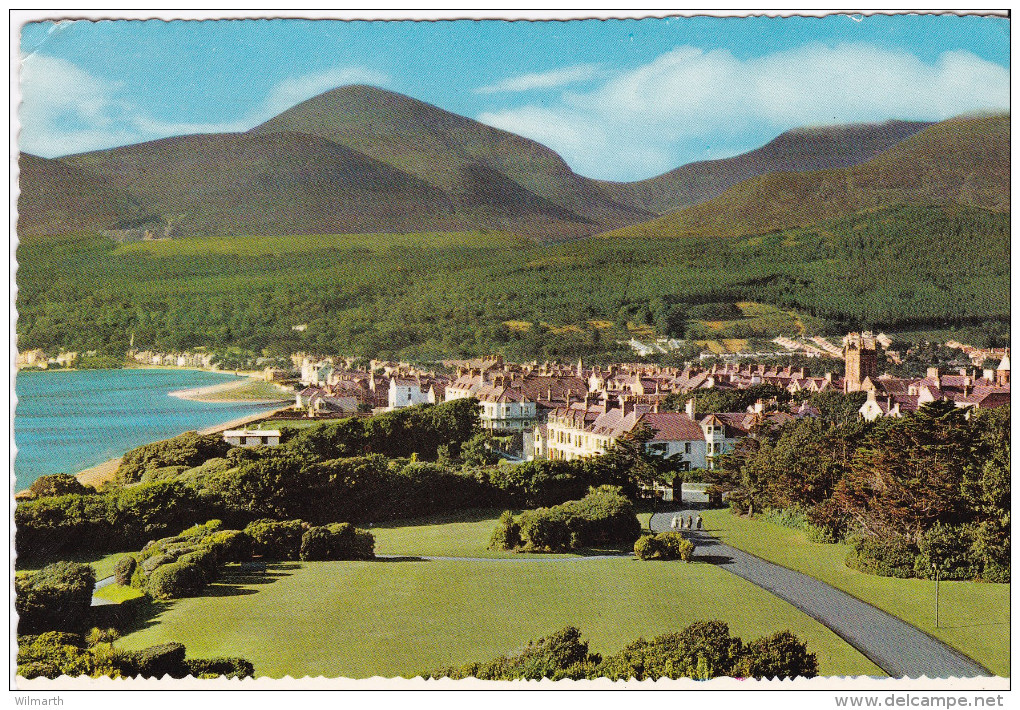 Newcastle - Mourne Mountains (about 1970) - Down