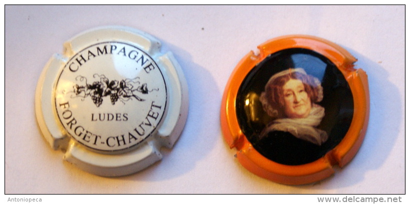 2 Capsule Champagne - Collezioni