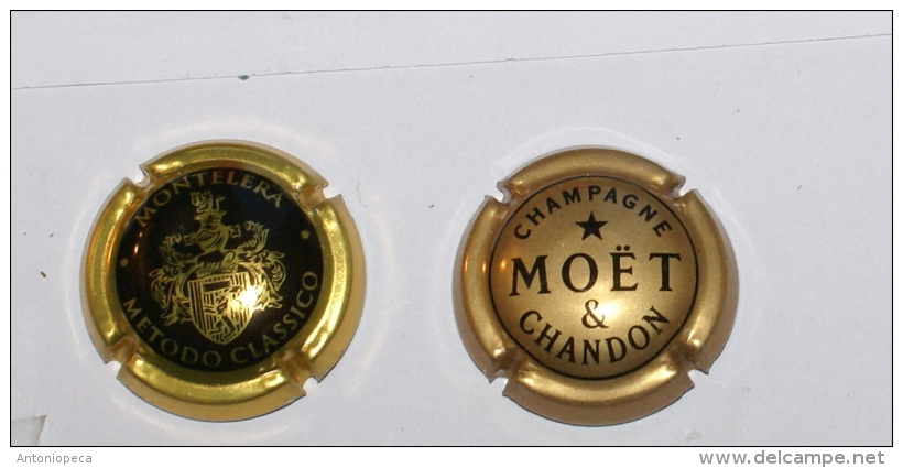 2 Capsule Spumanti Di Lusso E Champagne - Moet Et Chandon