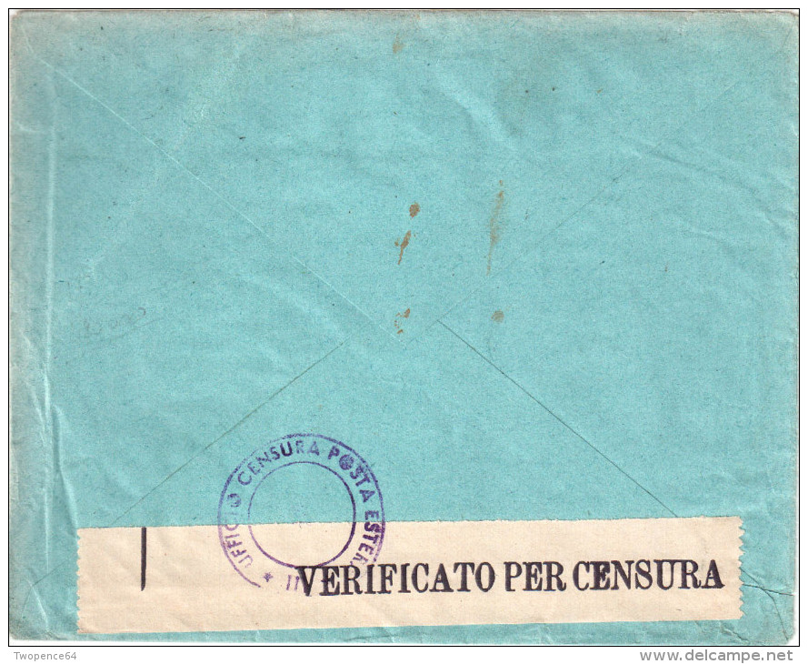 Regno. Storia Postale 1941. LETTERA FRATELLANZA D´ARMI ITALO TEDESCA - Poststempel