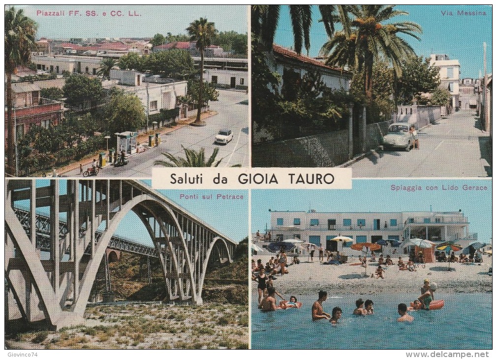 REGGIO CALABRIA -  GIOIA TAURO - SALUTI DA... - Reggio Calabria