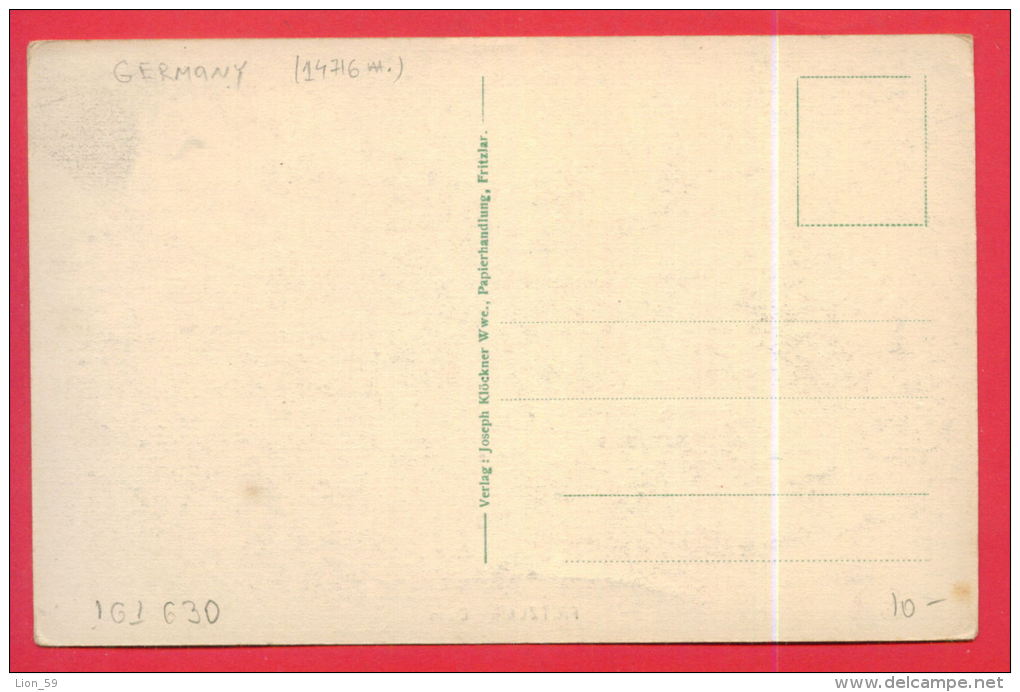 161630 / FRITZLAR - DOM - Germany Deutschland Allemagne Germania - Fritzlar