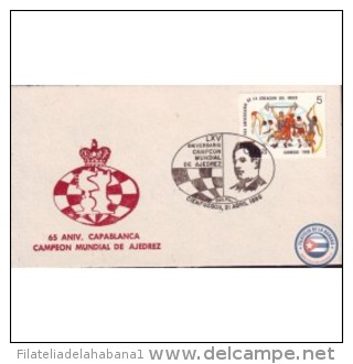 1986-CE-5 Cuba.Ajedrez.Capablanca.21/4/86 - Other & Unclassified