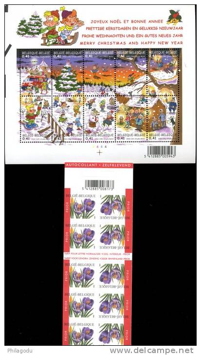 2002  version pochette annuelle de la Poste =   prix poste 57 E (contient Tintin de 2001)