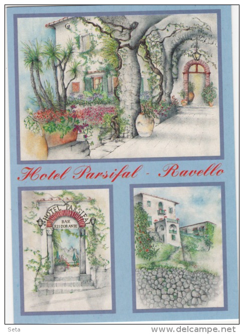 RAVELLO,Hotel Parsifal  Bella Cartolina - Alberghi & Ristoranti