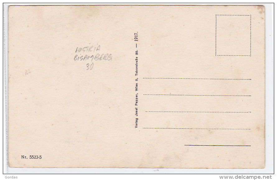 Austria - Gruss Aus Bisamberg - Korneuburg