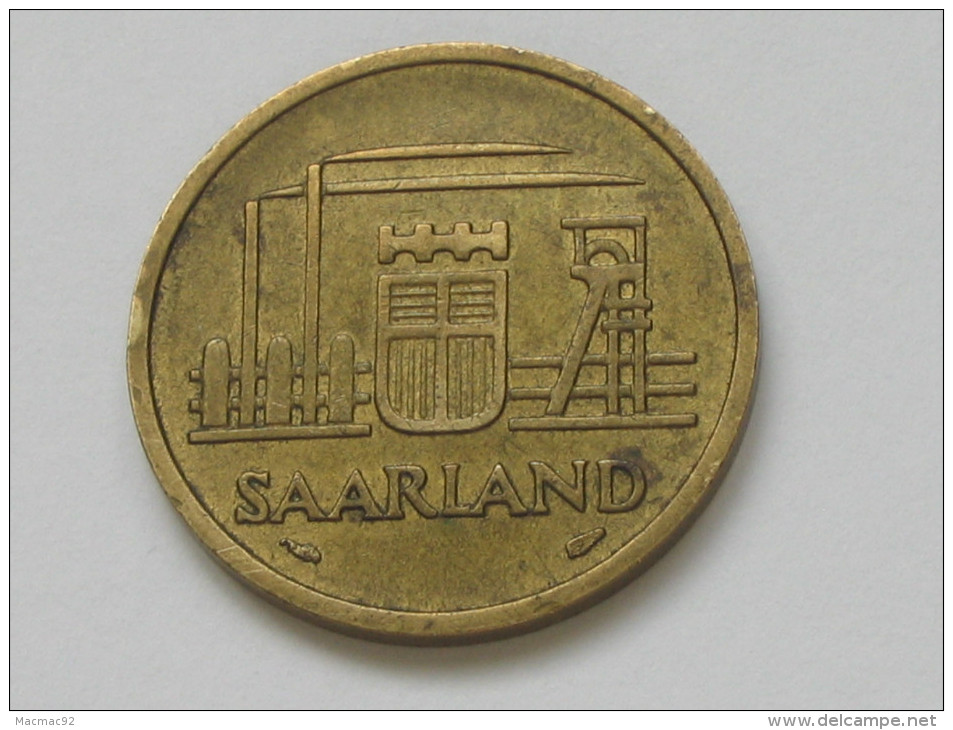 20 Franken 1954 - SARRE - Saarland **** EN ACHAT IMMEDIAT *** - Autres & Non Classés