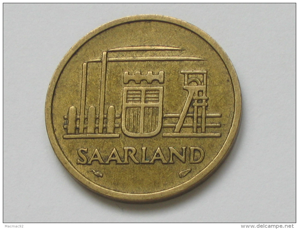 20 Franken 1954 - SARRE - Saarland **** EN ACHAT IMMEDIAT *** - Otros & Sin Clasificación