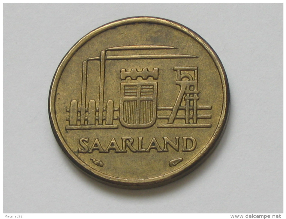 10 Franken 1954 - SARRE - Saarland **** EN ACHAT IMMEDIAT *** - Andere & Zonder Classificatie