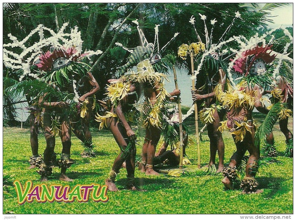 Vanuatu - CPM Neuve ** - Unused Postcard - Traditional Dancer - Danse Traditionnelle - Ile Banks Island - Vanuatu