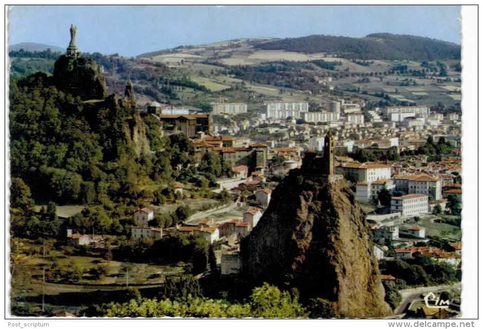 Le Puy En Velay - Rocher D'aiguilhe - Chapelle St Michel - Rocher Corneille - Statue ND  De France - Le Puy En Velay