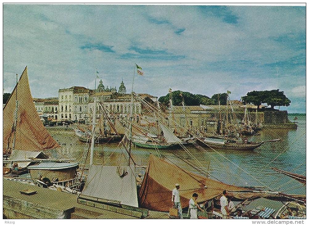 Belém  - Brazil.  Porto Dos Pesqueiros - Fishing Harbour.  # 03262 - Belém