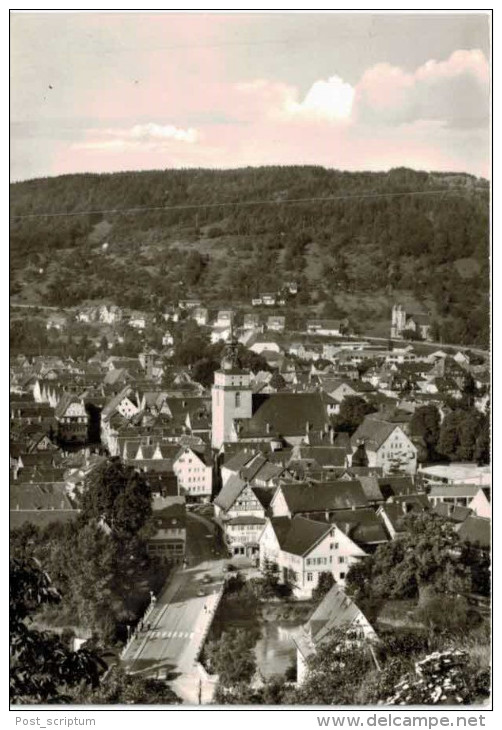 Allemagne - Kunzelsau - Kuenzelsau