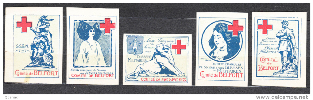 Croix Rouge - Belfort - Rotes Kreuz
