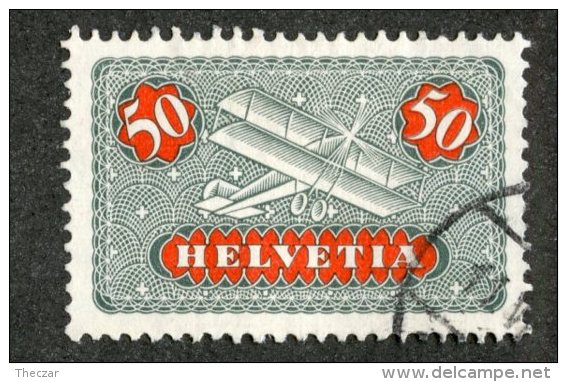 5670  Swiss 1935  Mi.#184z (o) Scott #C9a  (cat. 2.50€) Offers Welcome! - Gebraucht