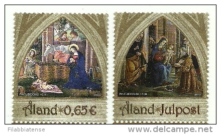 2013 - Vaticano - Santo Natale - Congiunta Con Aland   +++++++ - Nuovi